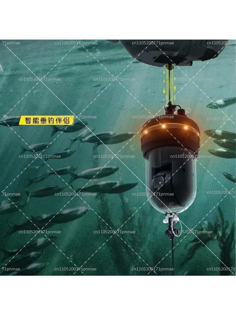 200M水中ドローンロボット潜水艦、4Kカメラ搭載、釣りや撮 - Underwater Fishing Camera 4K のレビューと価格