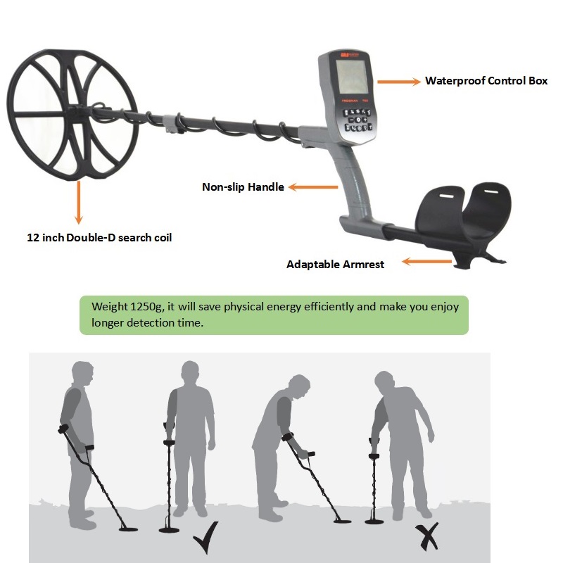 2022年最新モデル T90 水中完全防水高感度 小売パッケ - Underwater Metal Detector Waterproof のレビューと価格