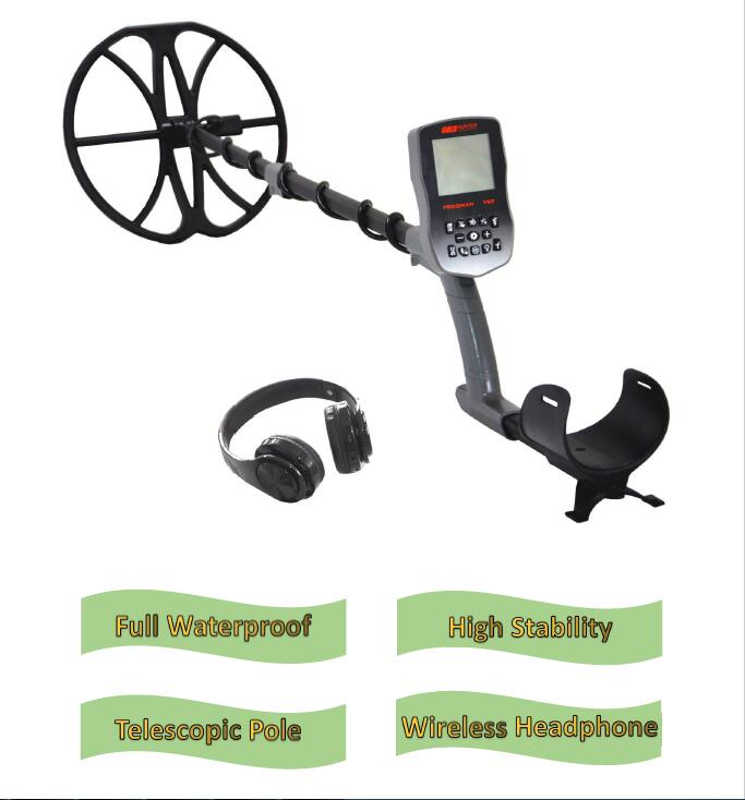 2022年最新モデル T90 水中完全防水高感度 小売パッケ - Underwater Metal Detector Waterproof のレビューと価格