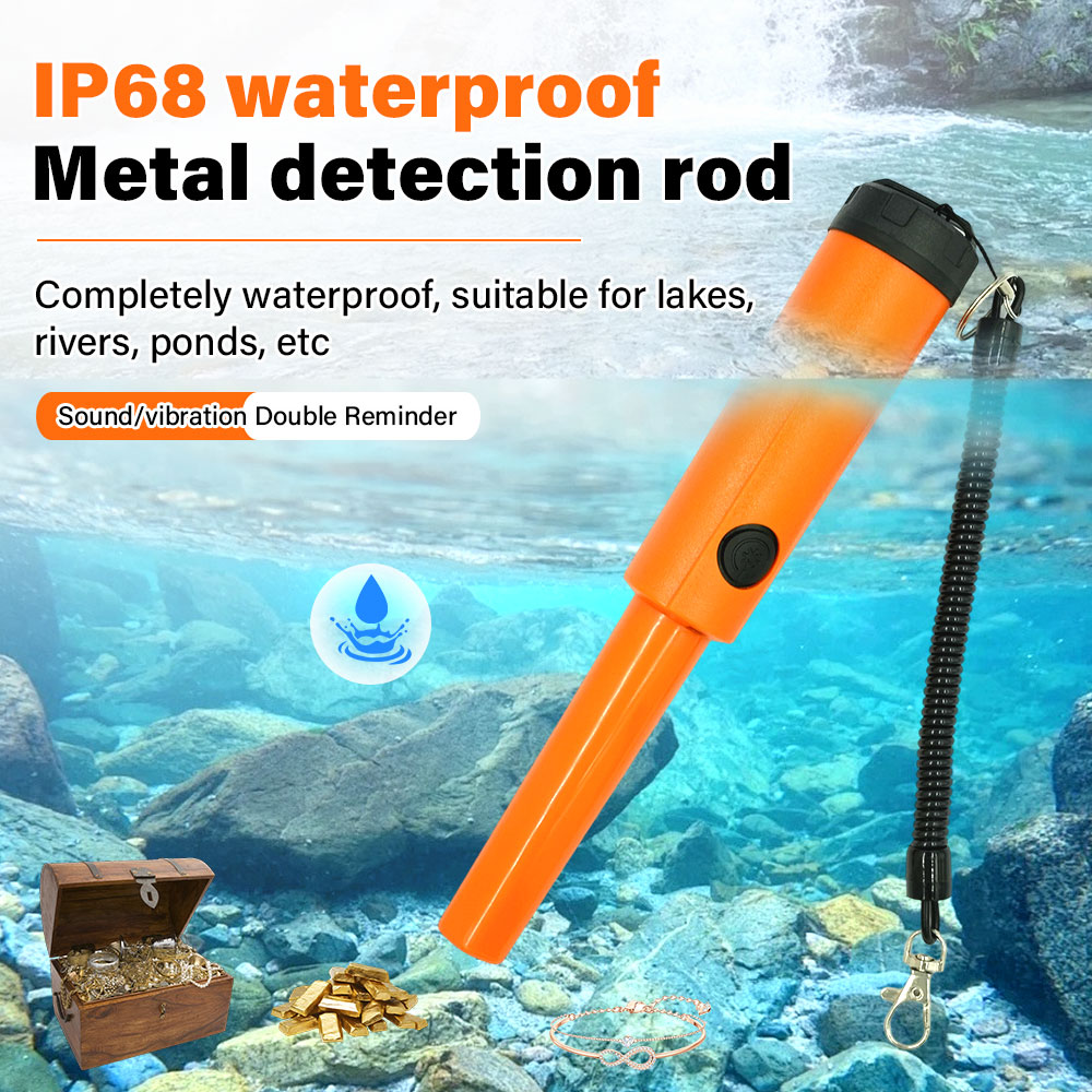 新しい高感度 TC-116 ハンドヘルド金属探知機位置決めロ - Underwater Metal Detector Waterproof のレビューと価格