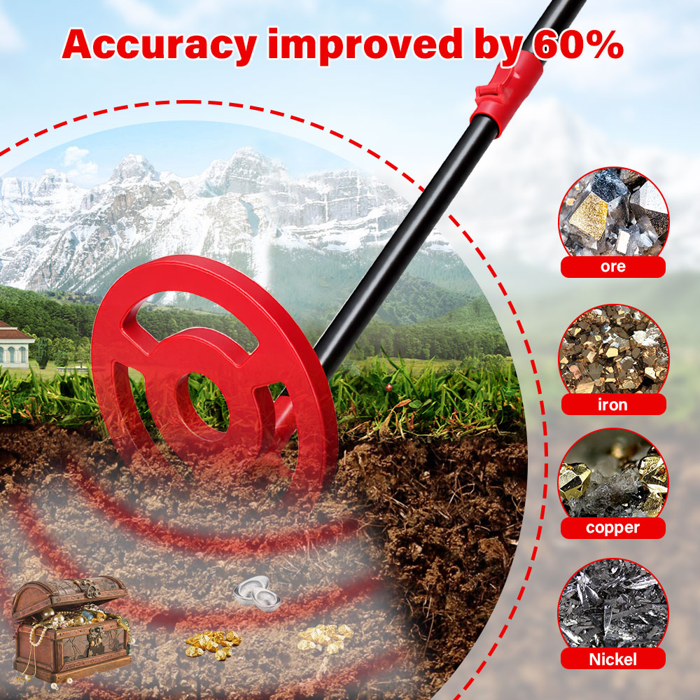 子供用金属探知機 調整可能 27.5～37.8インチ 軽量  - Underwater Metal Detector Waterproof のレビューと価格