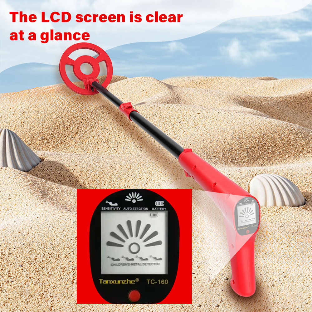 子供用金属探知機 調整可能 27.5～37.8インチ 軽量  - Underwater Metal Detector Waterproof のレビューと価格