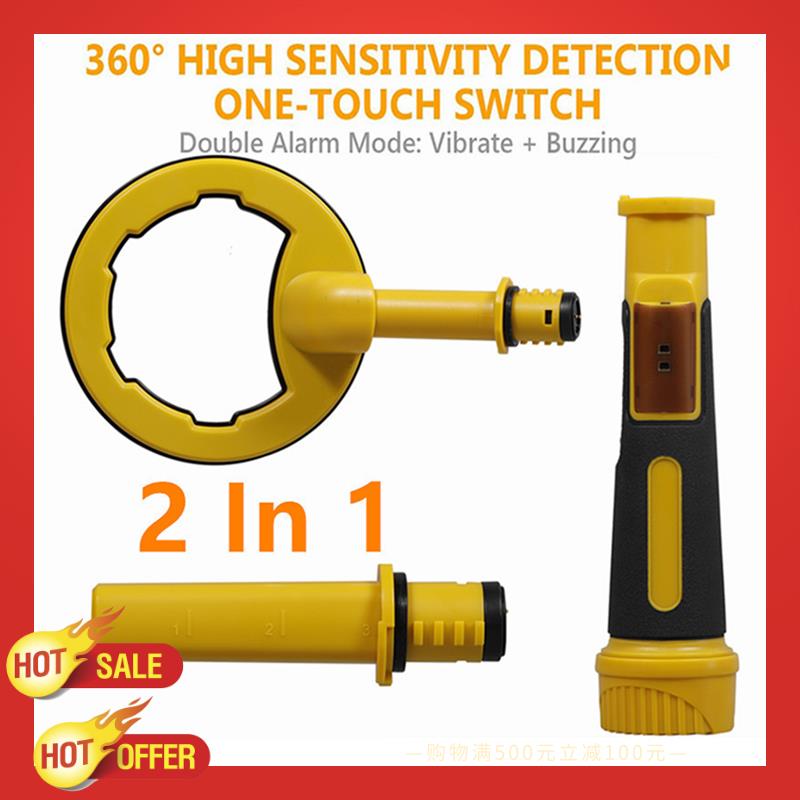 2 で 1 水中金属探知機パルスピンポインターダイビング宝物 - Underwater Metal Detector Waterproof のレビューと価格