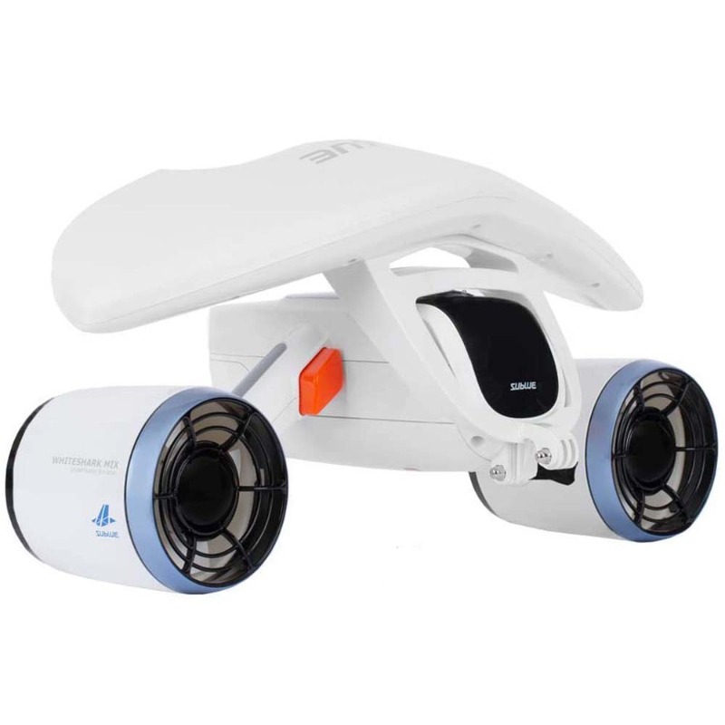 Airo WhiteShark MIX デュアルモーター電動 - Underwater Scooter Sea Scooter のレビューと価格