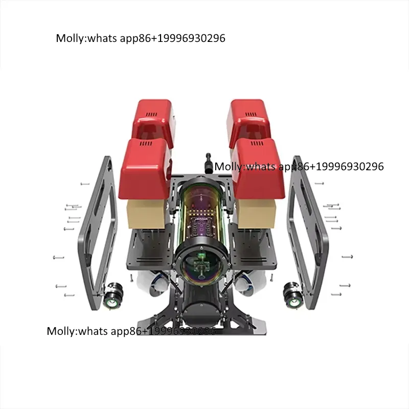 Rovmaker水中探査ロボット用HDPEフレーム、フルセッ - Rov Frame Kit Diy のレビューと価格