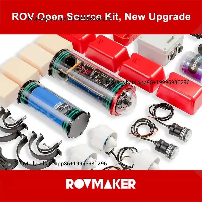Rovmaker水中探査ロボット用HDPEフレーム、フルセッ - Rov Frame Kit Diy のレビューと価格