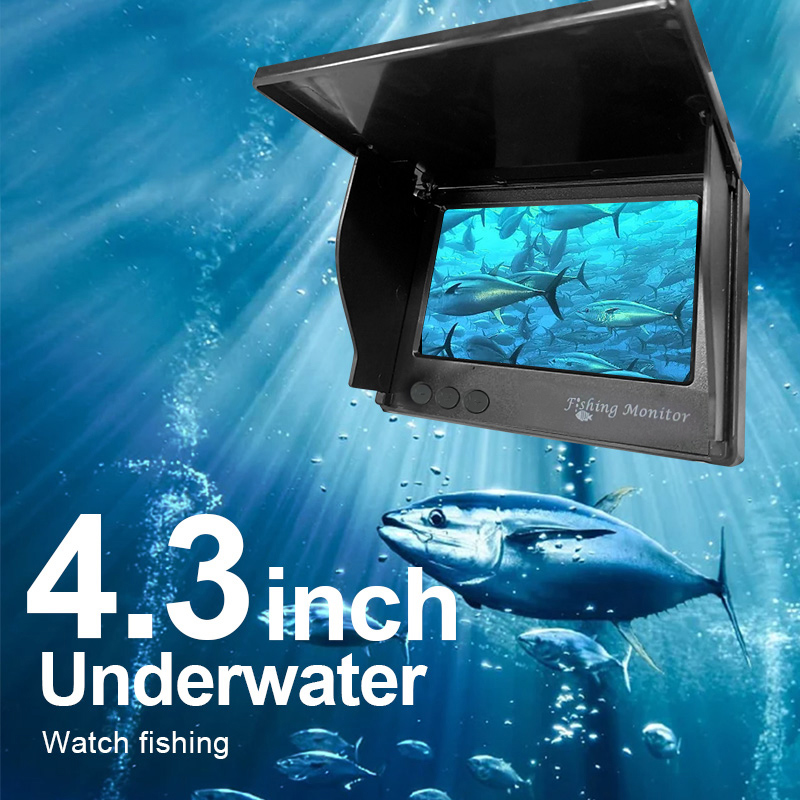 水中釣りカメラ 1080P HD カメラ赤外線ライトポータブ - Underwater Fishing Camera 4K のレビューと価格