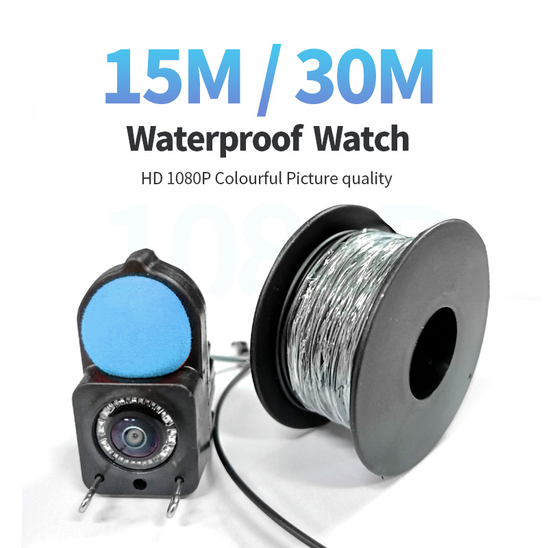 水中釣りカメラ 1080P HD カメラ赤外線ライトポータブ - Underwater Fishing Camera 4K のレビューと価格